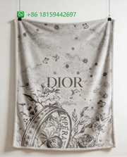 Dior Throw Blankets